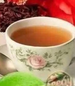 Hibiscus and Lemon Tea