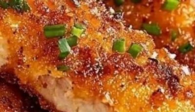 Crispy Parmesan Chicken Tenders