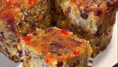 Gluten Free Fruit Breakfast Cake