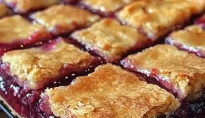 Heavenly Cherry Pie Bars