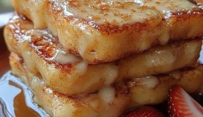 Creamy Custard French Toast – The Ultimate Breakfast Indulgence