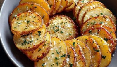 Crispy Air Fryer Potato Slices