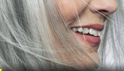 The true psychological meaning of letting your gray hair go natural!