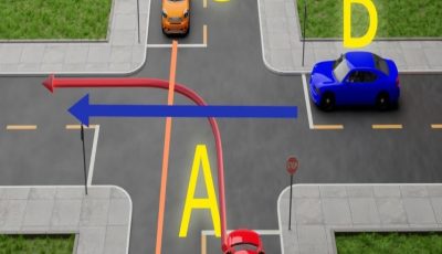 Which car has the right of way? Even the most experienced drivers will get lost.