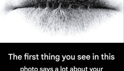 What do you see in the image? The answer reveals your psychological nature.