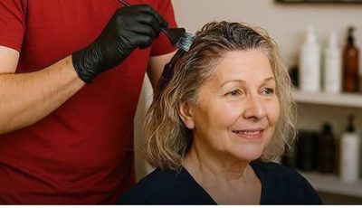 What hair color should you choose after 60 for a youthful look? A hairdresser shares his advice