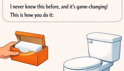 Surprising Dryer Sheet Hack for Easy Toilet Cleaning