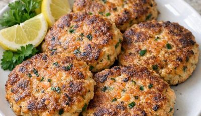 Old-school favorite’: Just 5 ingredients. My hubby asks for this nonstop