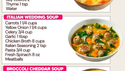  The Cold is Here, and You Know What That Means… It’s Soup Season! 