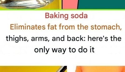 3 Baking Soda Recipes to Burn Belly Fat
