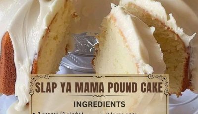 Slap Ya Mama Pound Cake