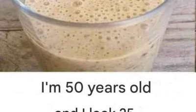 I’m 50 and Have the Body of a 25-Year-Old, Thanks to This Smoothie I Drink Every Morning