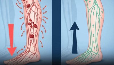 A drink to quickly increase blood circulation in your legs
