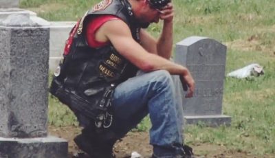 The Stranger at My Wife’s Grave: The Heartbreaking Secret That Changed Everything