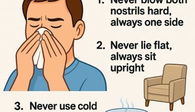 You are doing it all wrong. Here’s the right way to clear sinus pressure fast