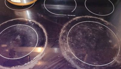 How to Make Your Glass Stovetop Clean Again – A 3-Ingredient Hack That Works Like Magic 🧼🔥✨