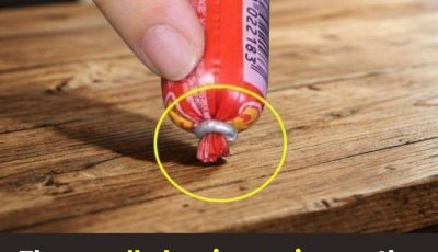 The small aluminum ring on the sausage bar hides an unexpected use that very few people have known before