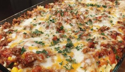 Ground Beef Casserole