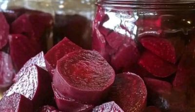 Tasty Beet and Lemon Juice Helps Cleanse Colon and Aid Weight Loss