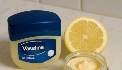 My nana swore by this: Mix 2 things to Vaseline & use it daily to erase wrinkles for good