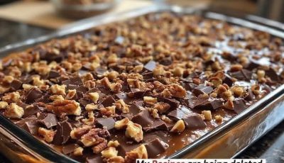 Butterfinger Caramel Crunch Bars