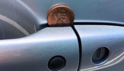 If You See a Penny in Your Car Door Handle — Here’s What It Actually Means