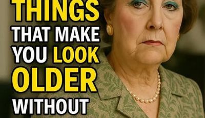 12 Things That Make You Look Older Without You Realizing It (Everyone Notices!)