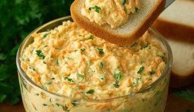 Grandma’s “Secret Spread”: The Creamy Chicken & Carrot Pâté That Feels Like a Hug