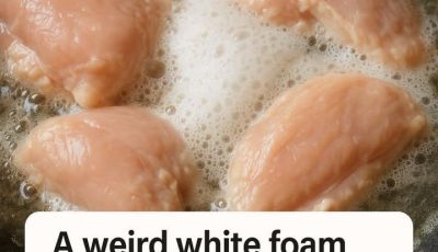 A Weird White Foam Comes Out of My Chicken While Cooking — What Is That Stuff?