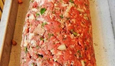 An Absolutely Delicious Italian Meatloaf