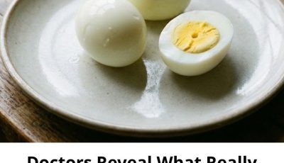 Doctors reveal that eating boiled eggs in the morning causes….