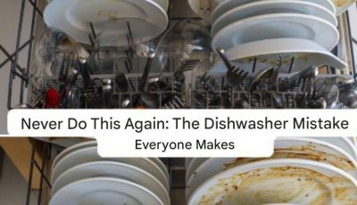 Never Do This Again: The Dishwasher Mistake Everyone Makes
