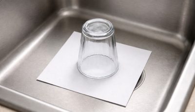 The Real Deal on Covering Your Sink Before Vacation