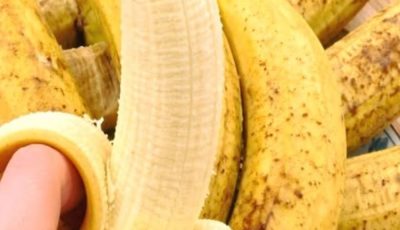 If you are over 50, eating a banana a day could be beneficial to your health.