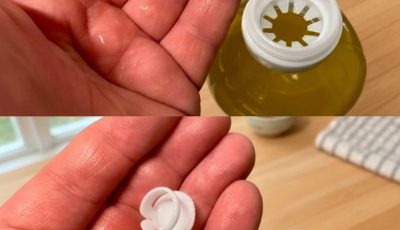 Don’t throw away the oil cap ring: it is very useful