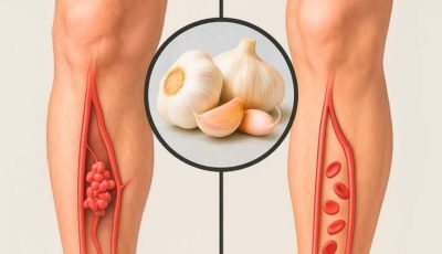 5 foods that dramatically improve blood flow to your legs