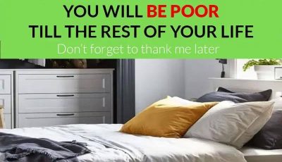 Never Keep These 8 Things in Your Bedroom — It Could Attract Poverty