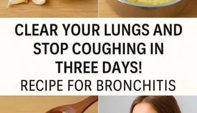 Clear Your Lungs and Stop Coughing in Just Three Days!