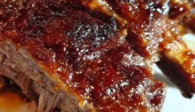 Slow Cooker BBQ Ribs