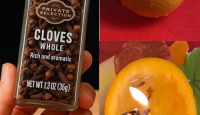 The Magic of a Clove-Scented Orange Candle
