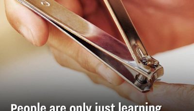 People are only just learning what the tiny hole in nail clippers is actually for