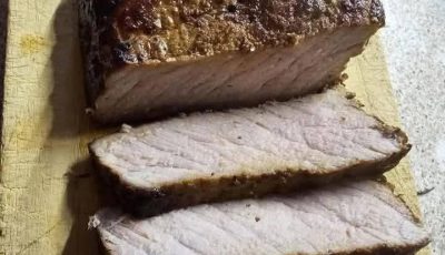 What is the first thing that comes to mind when you see this steak?