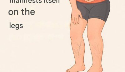 Your legs are screaming “HELP!”: 5 warning signs from your liver…..see more 