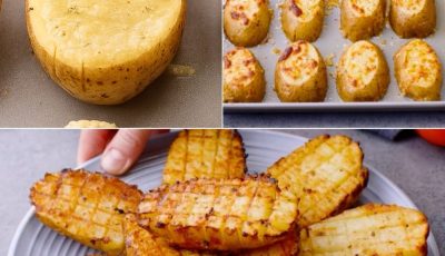🥔 Super Crispy Baked Potatoes