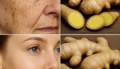 Ginger: A Natural Secret for Youthful Skin! 