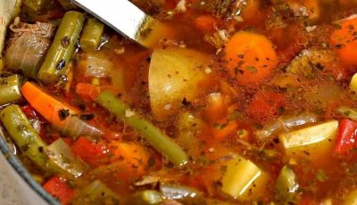 Hearty Vegetable Beef Soup