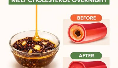 Mix These 3 Before Bed: A Simple Drink That May Help Support Healthy Cholesterol Levels Overnight
