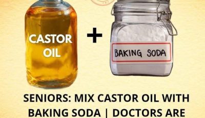 Seniors: This Castor Oil + Baking Soda Trick Is Blowing Doctors’ Minds!