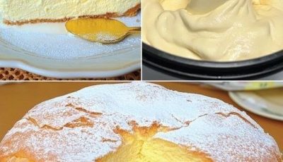 Great-Grandma’s Cloud Cake: A Flourless Dessert