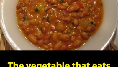 The vegetable that eats all the sugar in the body. It’s the formidable enemy of diabetes.